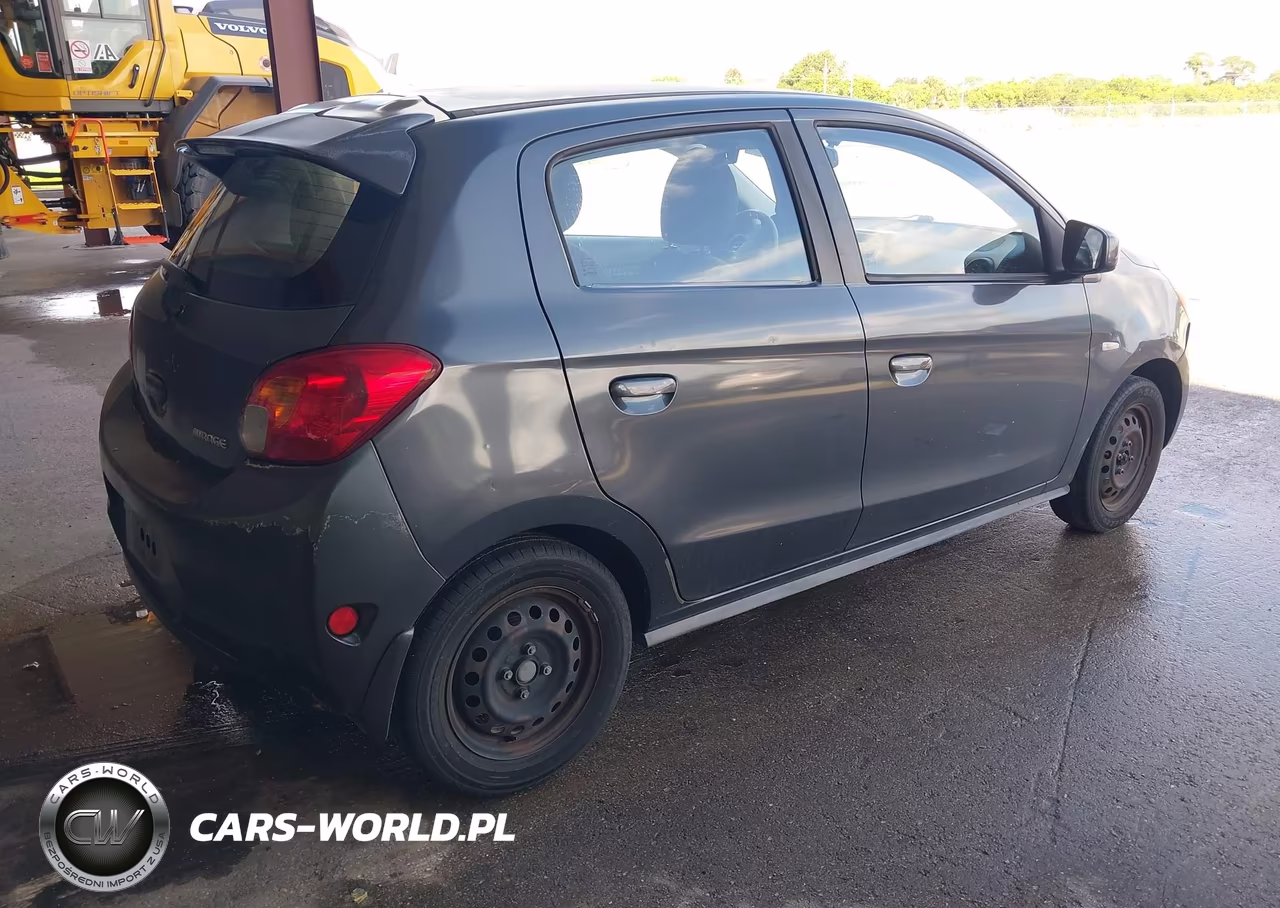 2014 Mitsubishi Mirage De VIN:ML32A3HJ8EH009397 - 4
