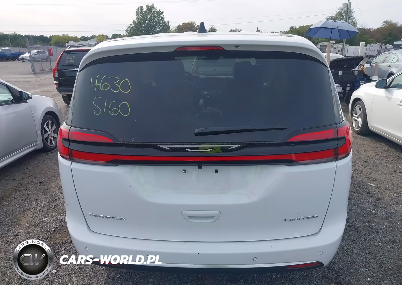 2027 Chrysler Pacifica VIN:2C4RC1GG0VR598563 - 16