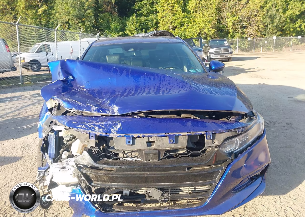 2018 Honda Accord Sport VIN:1HGCV1F38JA157634 - 11