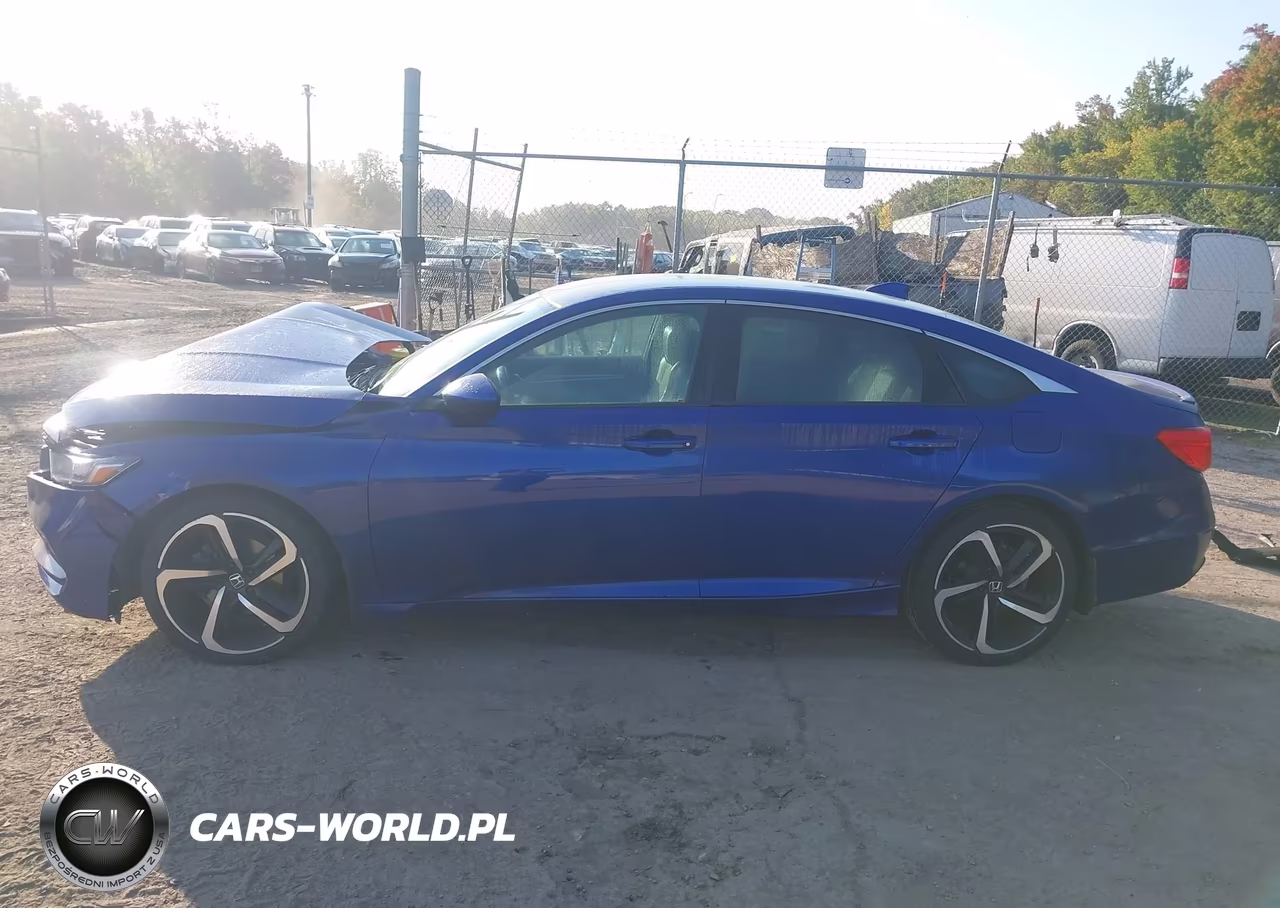 2018 Honda Accord Sport VIN:1HGCV1F38JA157634 - 13