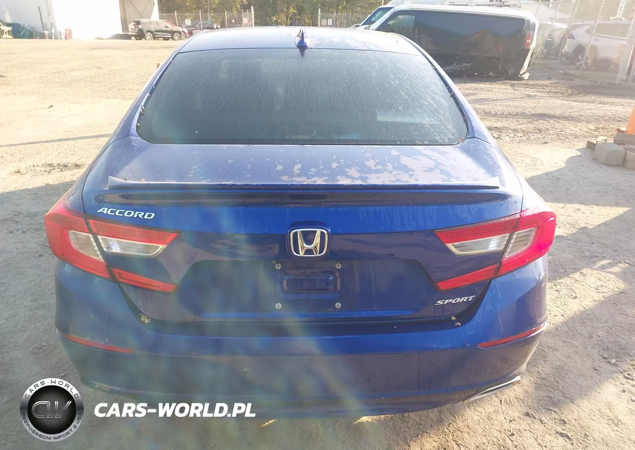 2018 Honda Accord Sport VIN:1HGCV1F38JA157634 - 15