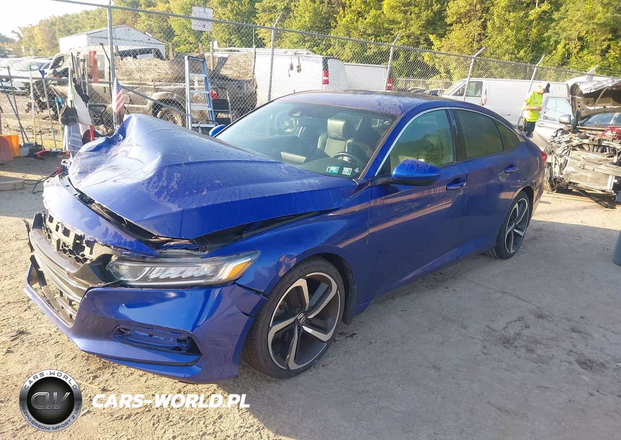 2018 Honda Accord Sport VIN:1HGCV1F38JA157634 - 2
