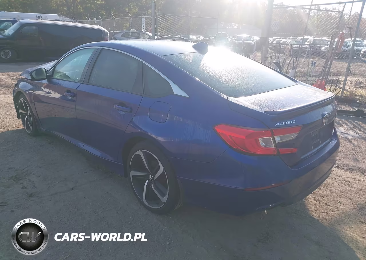 2018 Honda Accord Sport VIN:1HGCV1F38JA157634 - 3