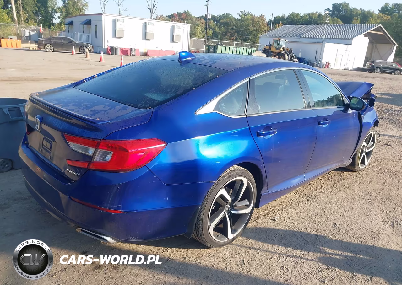 2018 Honda Accord Sport VIN:1HGCV1F38JA157634 - 4