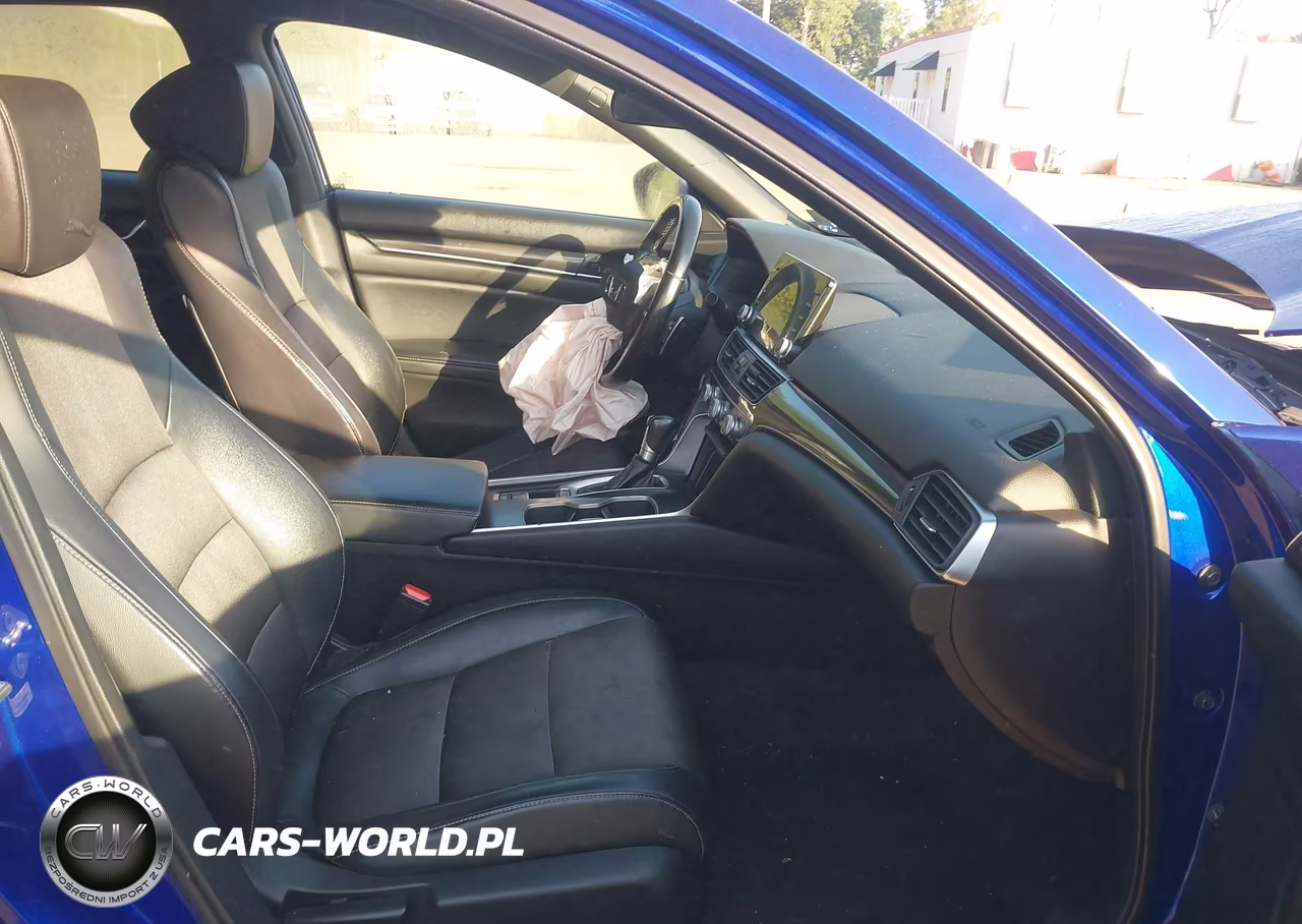 2018 Honda Accord Sport VIN:1HGCV1F38JA157634 - 5