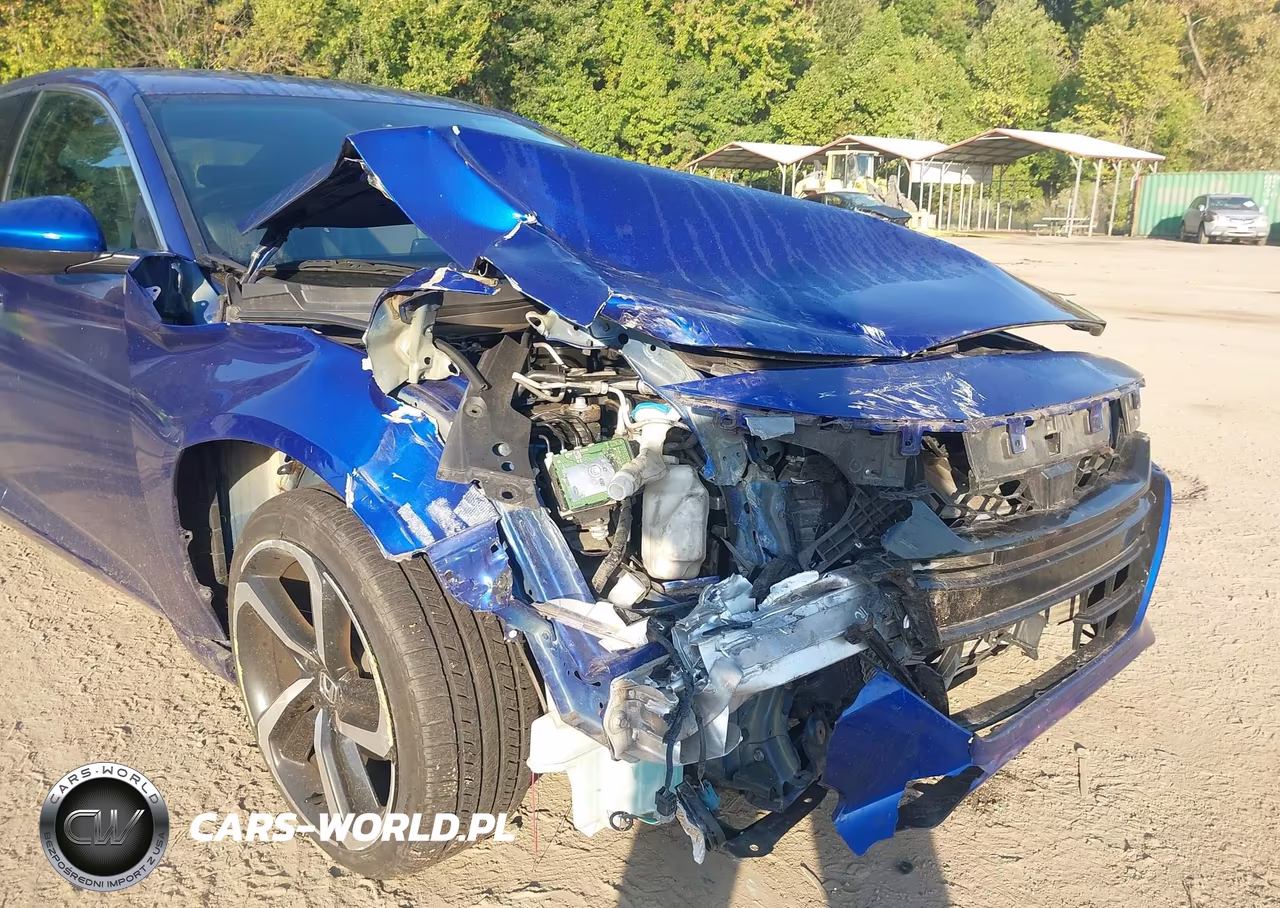 2018 Honda Accord Sport VIN:1HGCV1F38JA157634 - 6