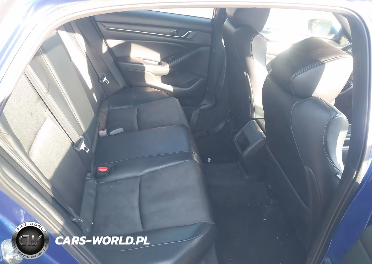 2018 Honda Accord Sport VIN:1HGCV1F38JA157634 - 8