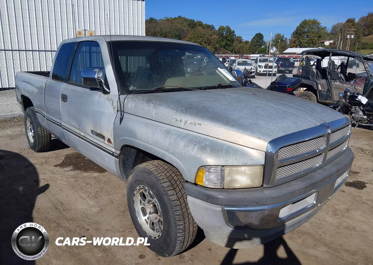1997 Dodge Ram 1500 St VIN:3B7HC13Z3VG797809 - 1