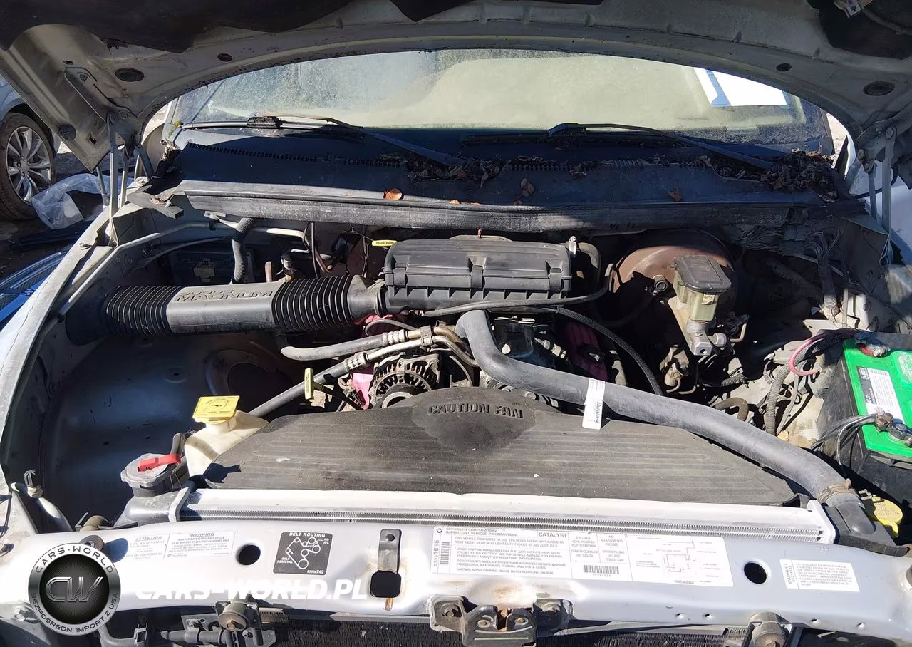 1997 Dodge Ram 1500 St VIN:3B7HC13Z3VG797809 - 10