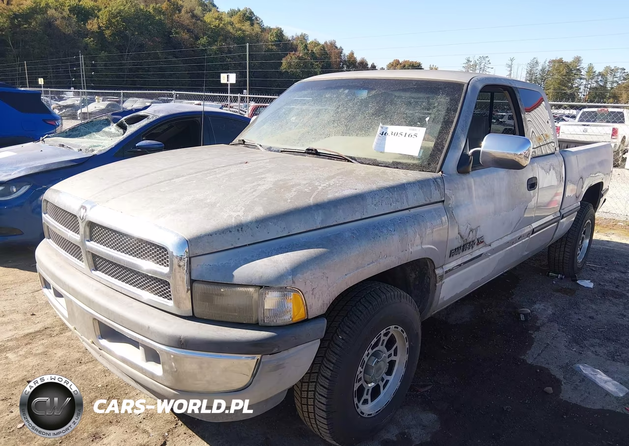 1997 Dodge Ram 1500 St VIN:3B7HC13Z3VG797809 - 2