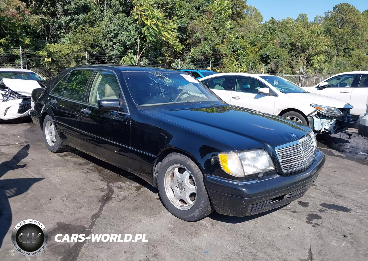 1998 Mercedes-Benz S 500 VIN:WDBGA51G0WA382875 - 1