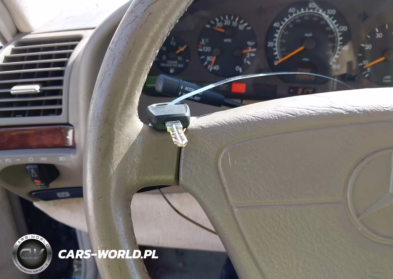 1998 Mercedes-Benz S 500 VIN:WDBGA51G0WA382875 - 11