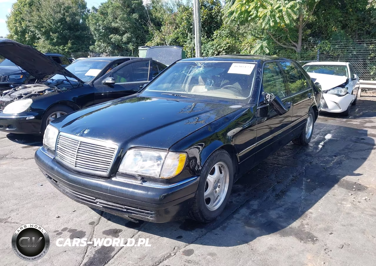 1998 Mercedes-Benz S 500 VIN:WDBGA51G0WA382875 - 2