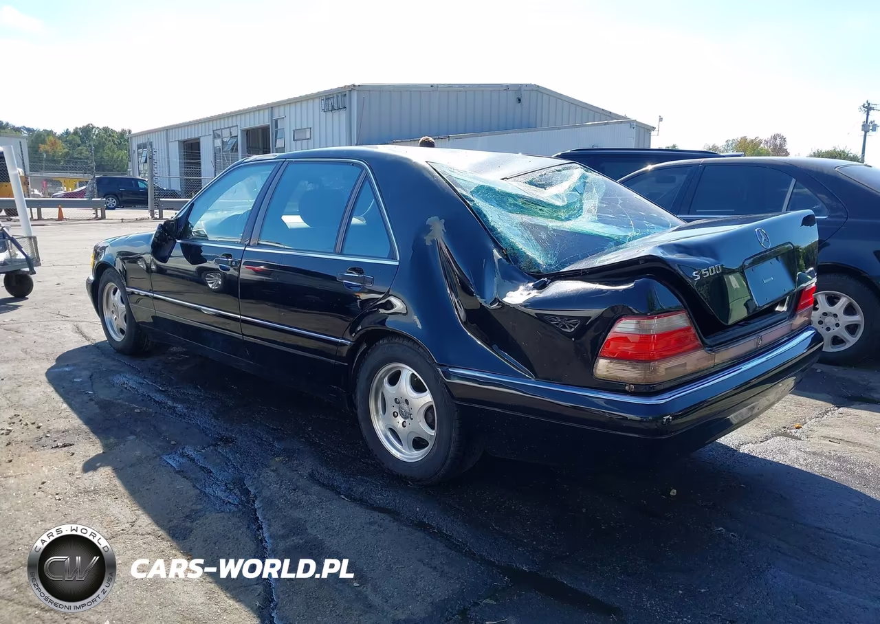 1998 Mercedes-Benz S 500 VIN:WDBGA51G0WA382875 - 3
