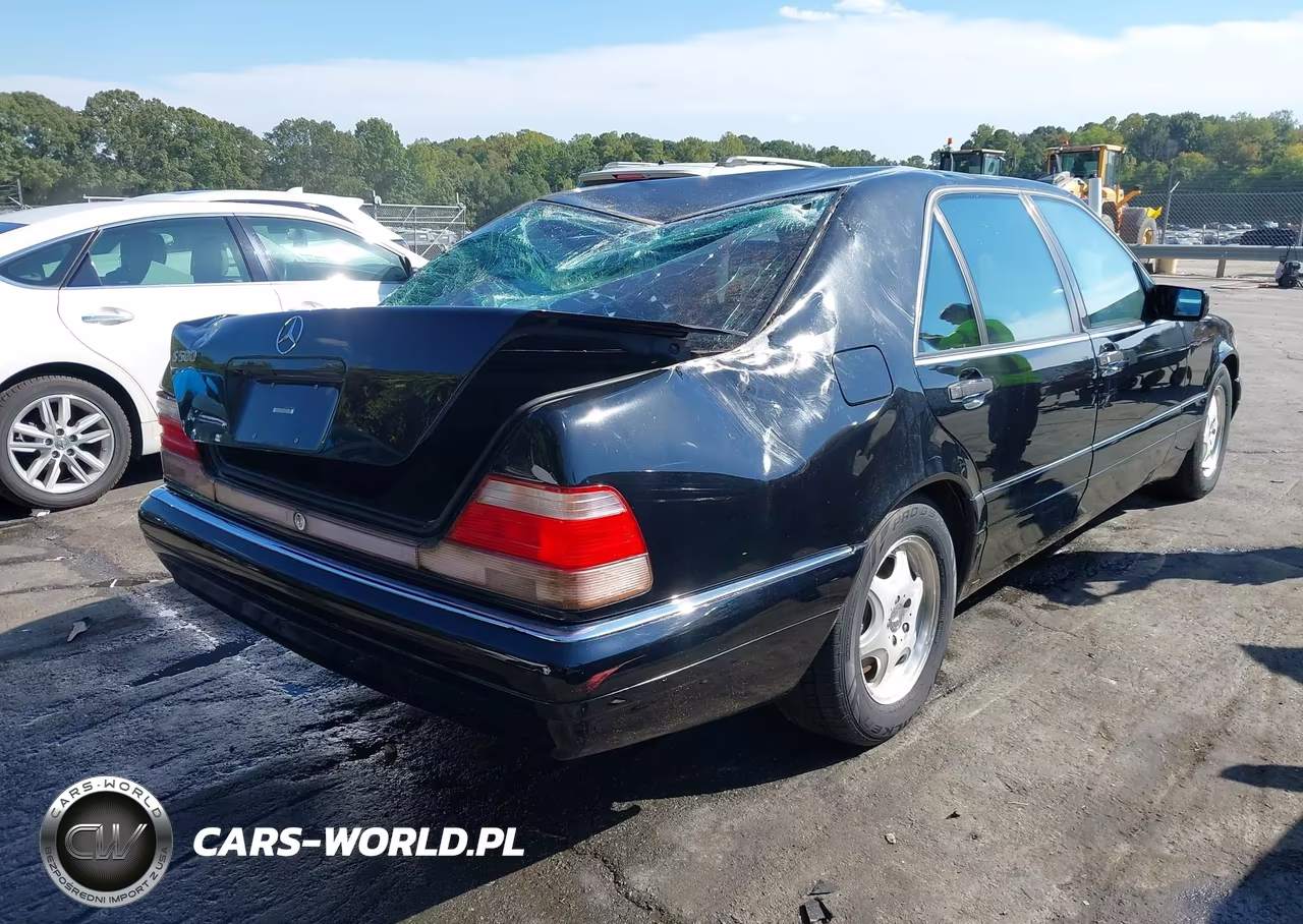 1998 Mercedes-Benz S 500 VIN:WDBGA51G0WA382875 - 4