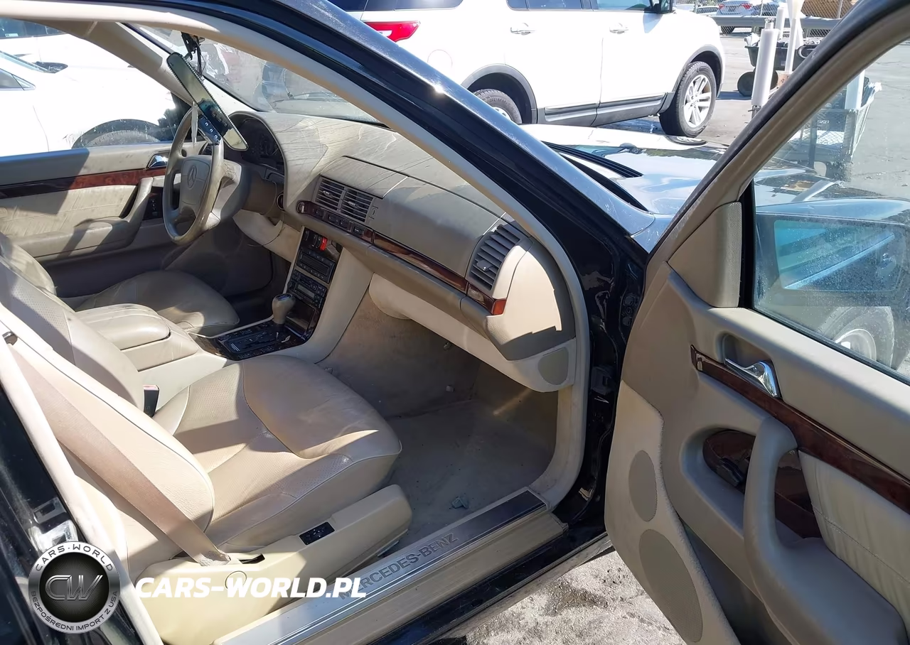 1998 Mercedes-Benz S 500 VIN:WDBGA51G0WA382875 - 5