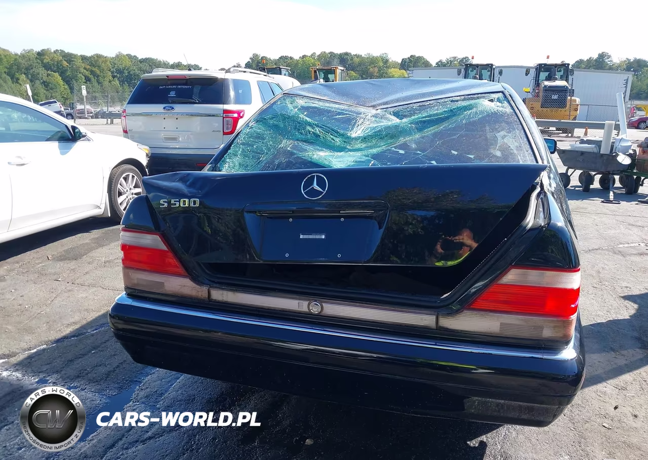 1998 Mercedes-Benz S 500 VIN:WDBGA51G0WA382875 - 6