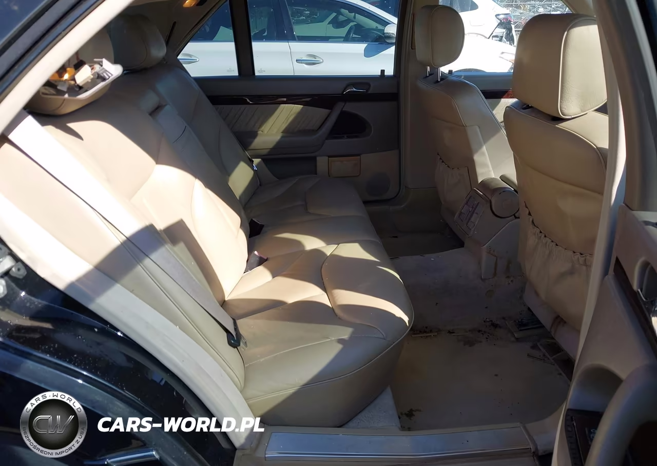 1998 Mercedes-Benz S 500 VIN:WDBGA51G0WA382875 - 8