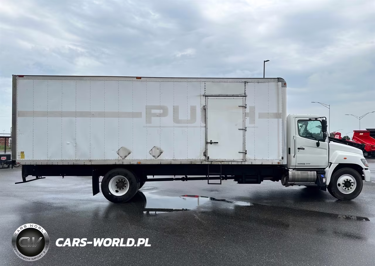2020 Hino 268 Box Truck VIN:5PVNJ8JV6L5S79425 - 5