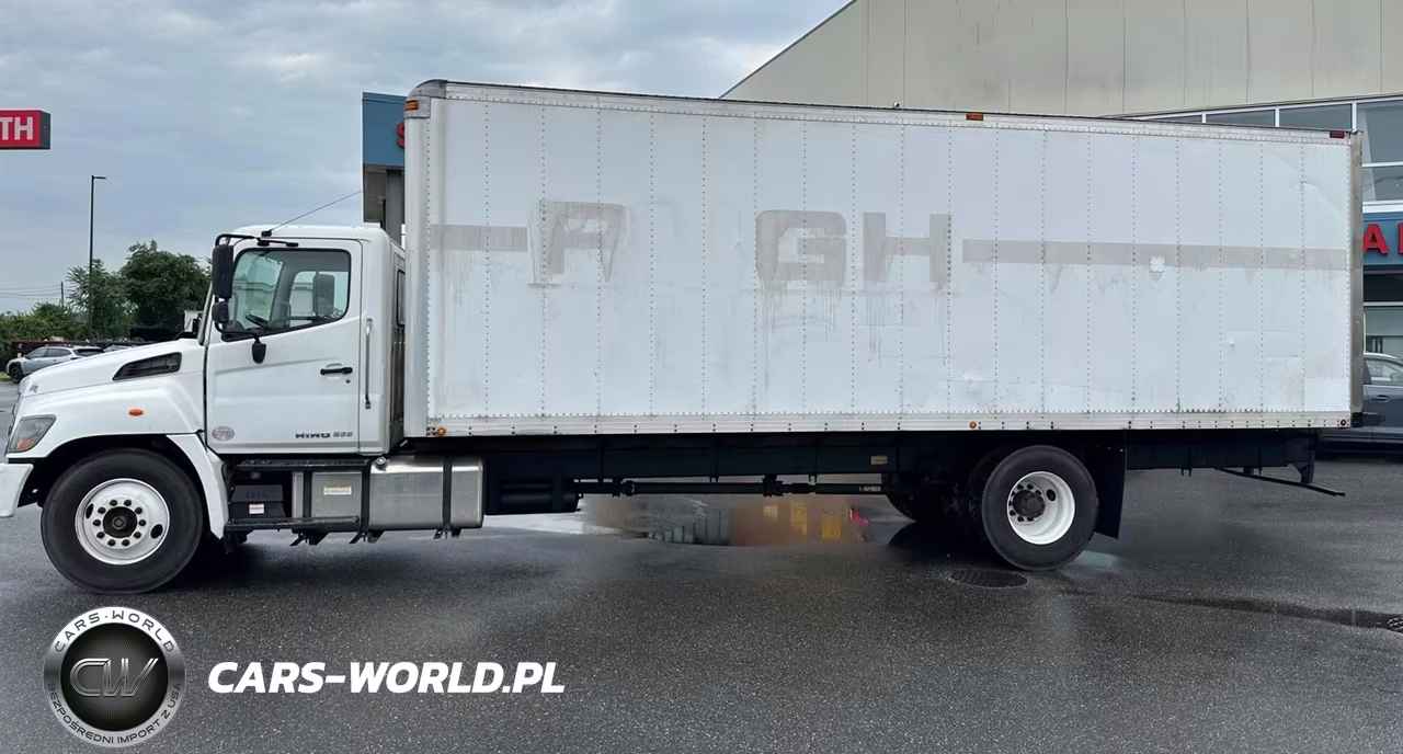 2020 Hino 268 Box Truck VIN:5PVNJ8JV6L5S79425 - 6