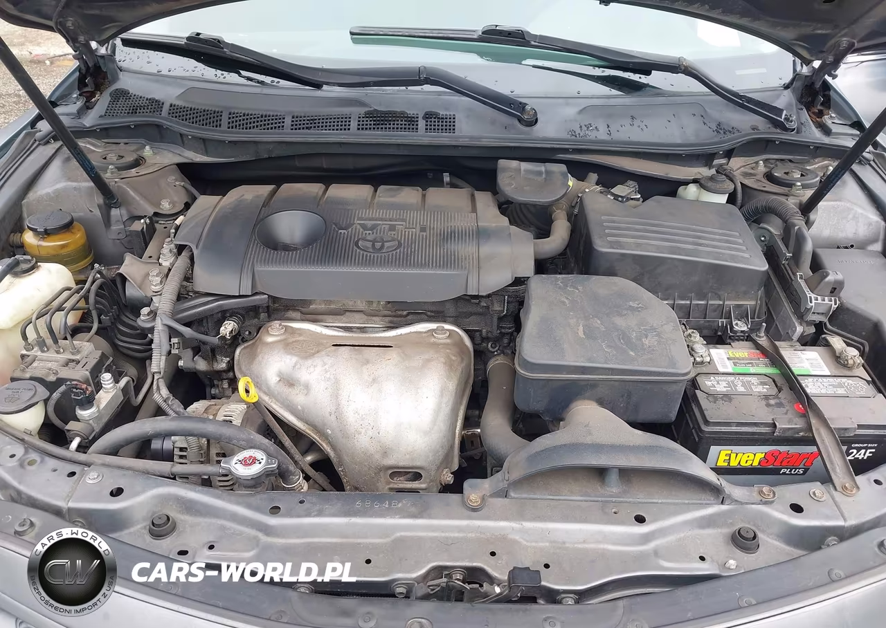 2011 Toyota Camry Se VIN:4T1BF3EK7BU756113 - 10