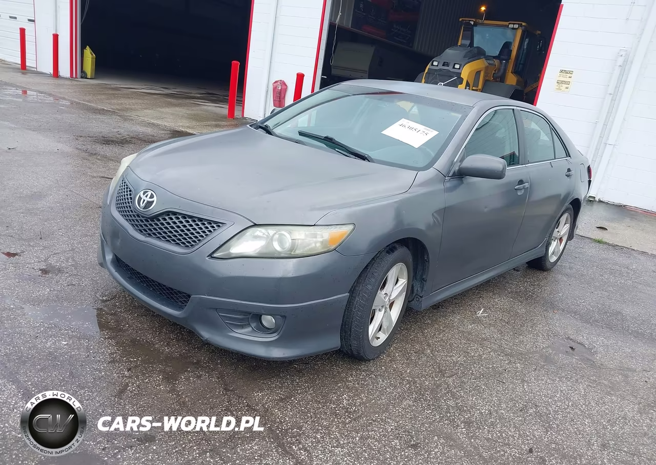2011 Toyota Camry Se VIN:4T1BF3EK7BU756113 - 2