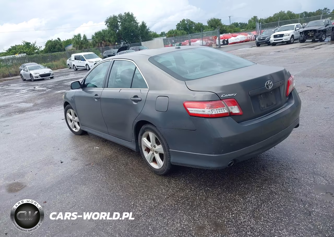2011 Toyota Camry Se VIN:4T1BF3EK7BU756113 - 3
