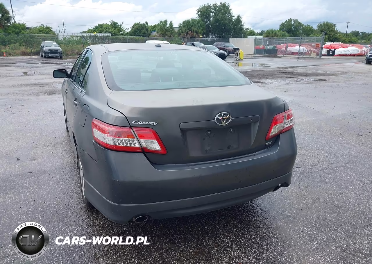 2011 Toyota Camry Se VIN:4T1BF3EK7BU756113 - 6