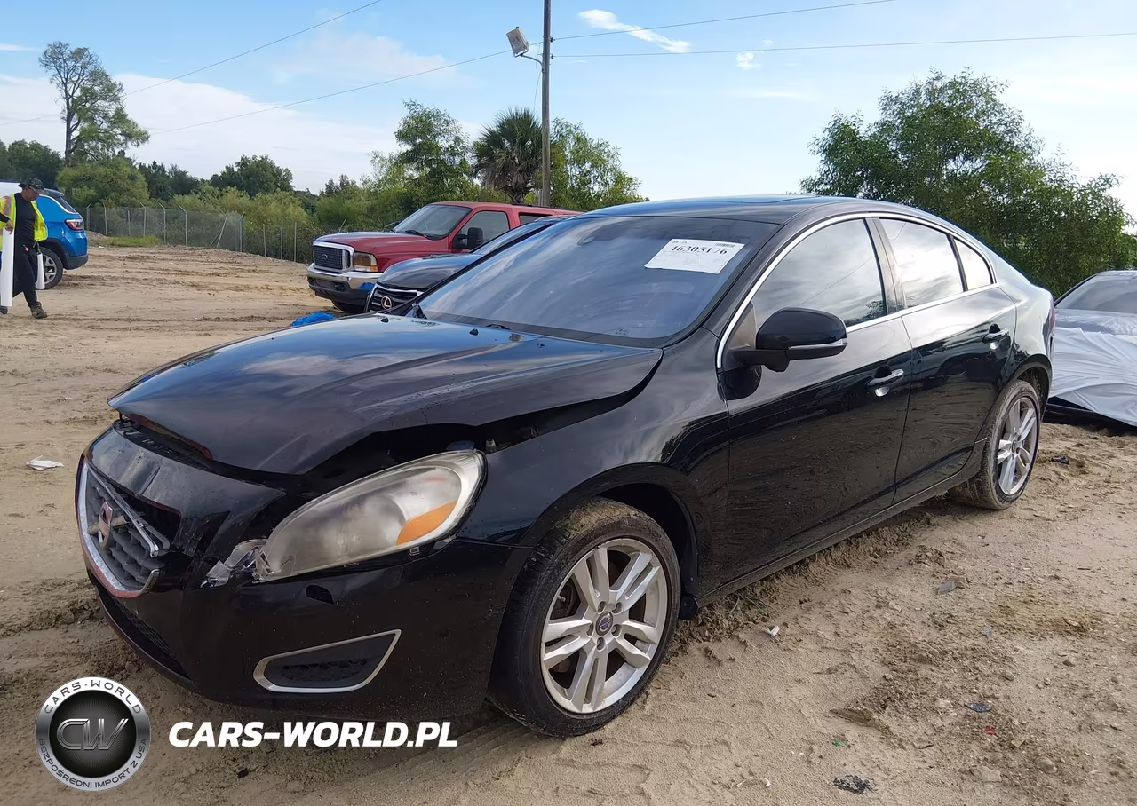 2013 Volvo S60 T5 VIN:YV1612FS8D1216491 - 2
