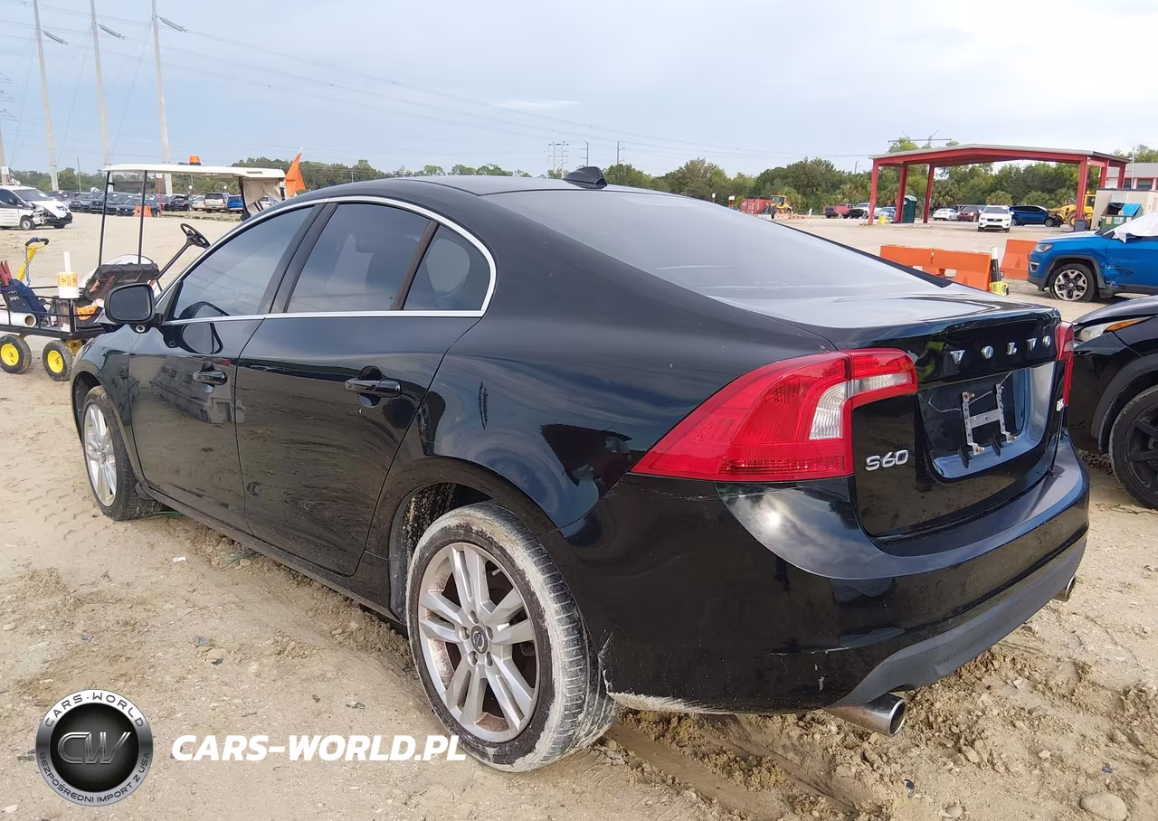 2013 Volvo S60 T5 VIN:YV1612FS8D1216491 - 3
