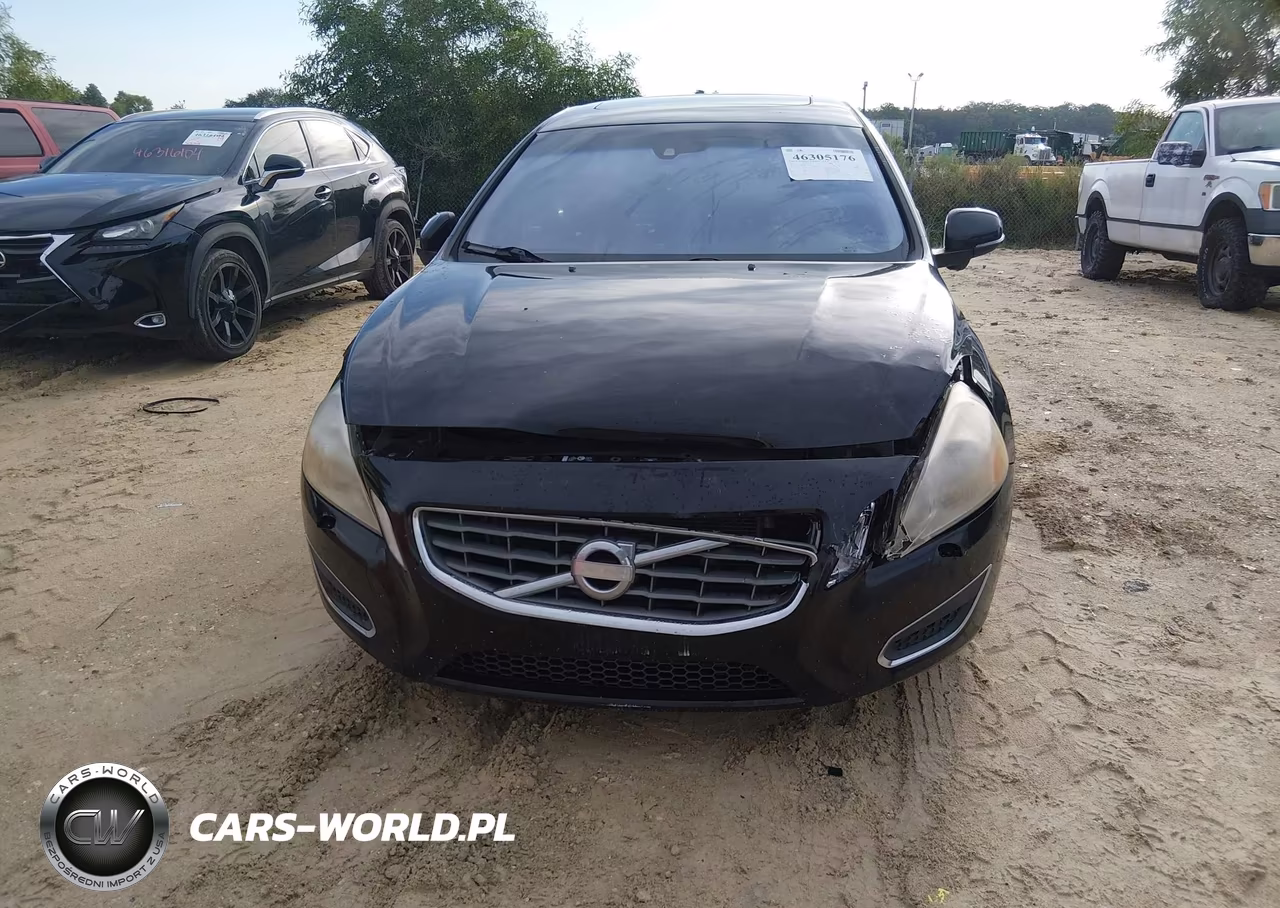 2013 Volvo S60 T5 VIN:YV1612FS8D1216491 - 6