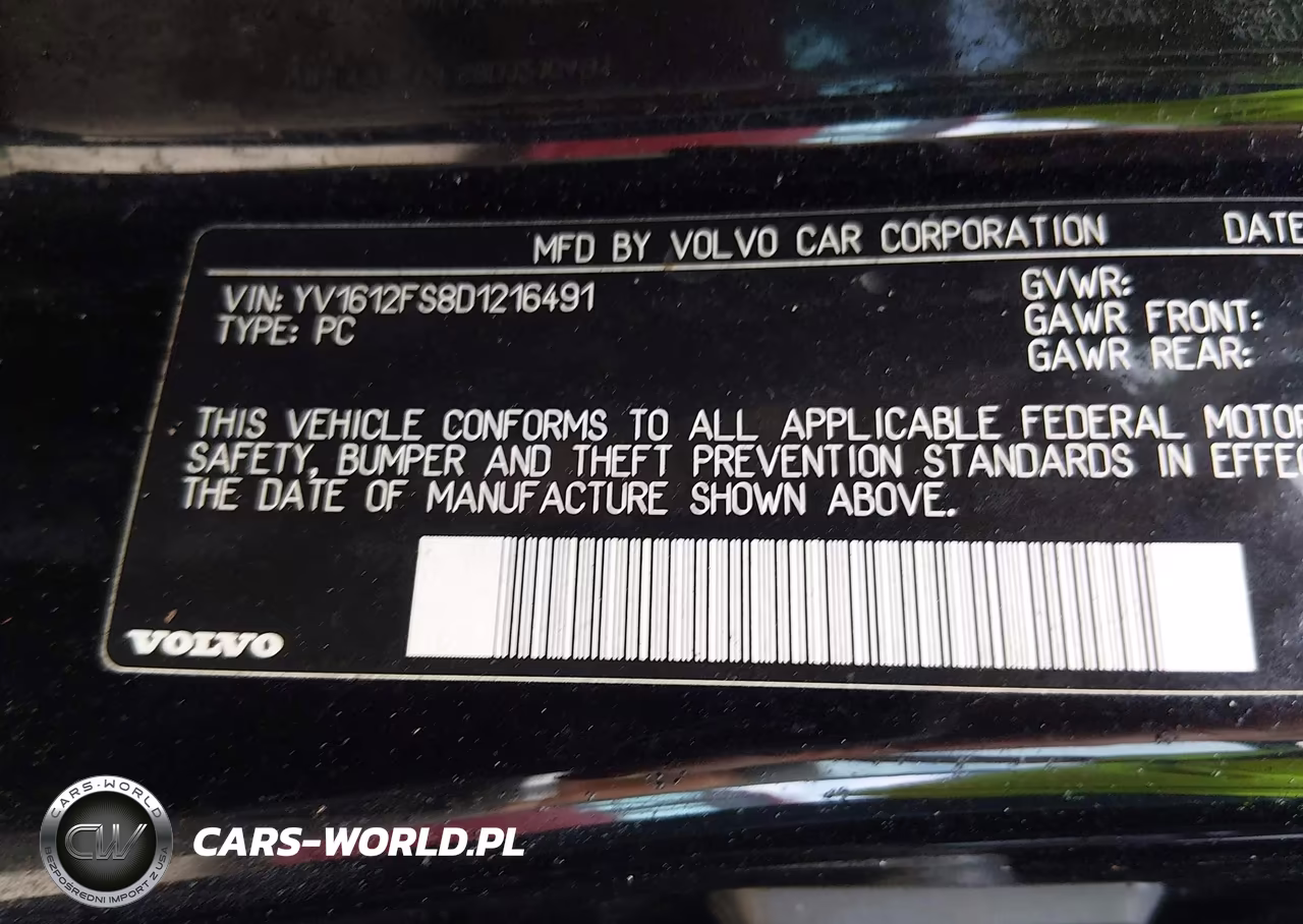 2013 Volvo S60 T5 VIN:YV1612FS8D1216491 - 9