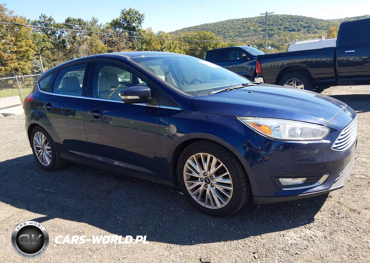 2016 Ford Focus Titanium
