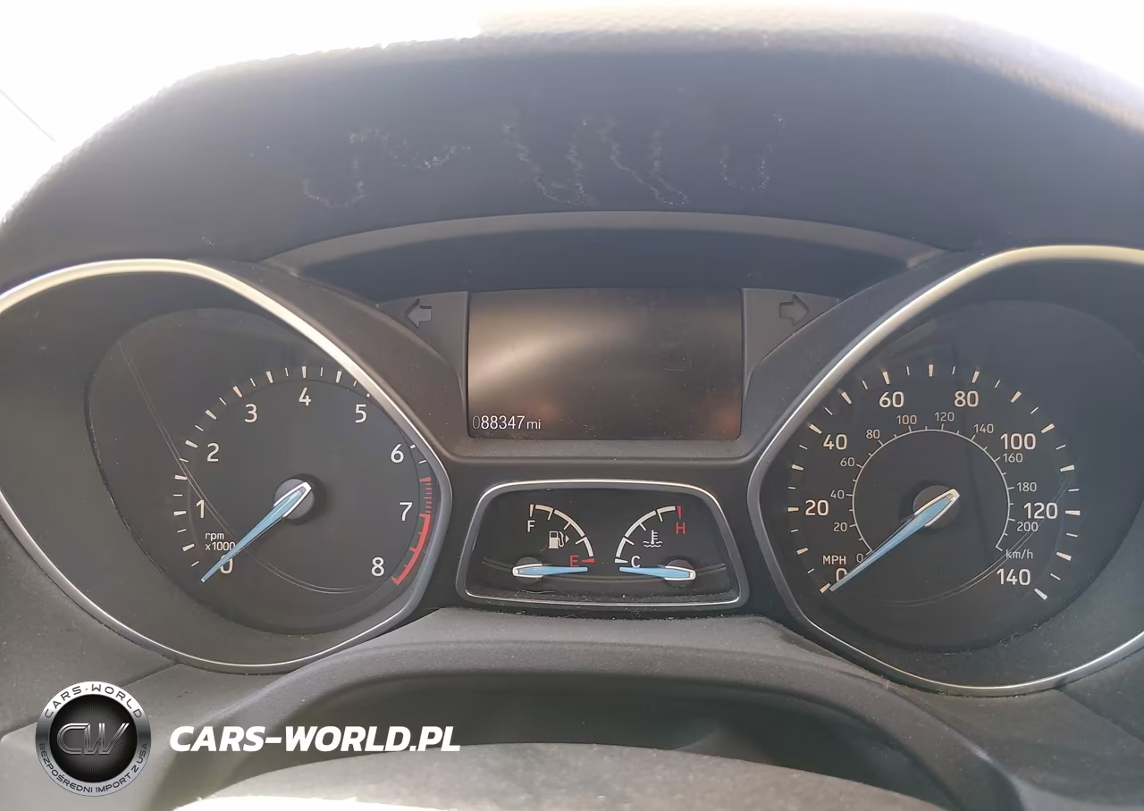2016 Ford Focus Titanium VIN:1FADP3N27GL299610 - 7