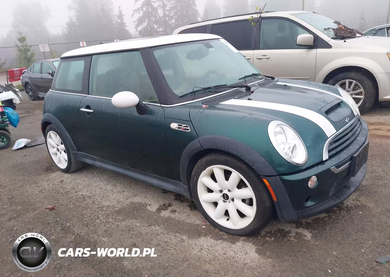 2006 Mini Cooper S VIN:WMWRE335X6TN25055 - 1