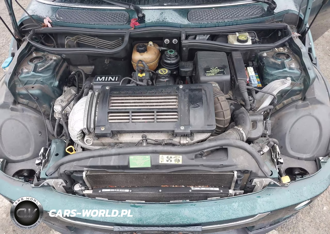 2006 Mini Cooper S VIN:WMWRE335X6TN25055 - 10