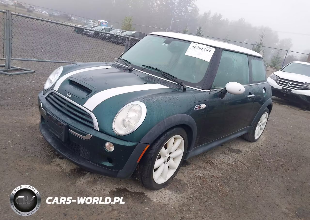 2006 Mini Cooper S VIN:WMWRE335X6TN25055 - 2