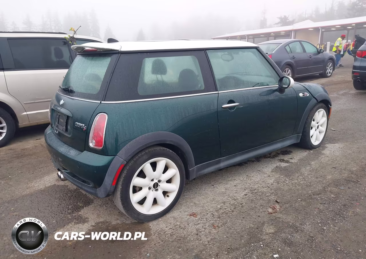 2006 Mini Cooper S VIN:WMWRE335X6TN25055 - 4