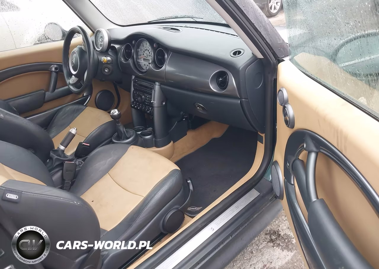 2006 Mini Cooper S VIN:WMWRE335X6TN25055 - 5