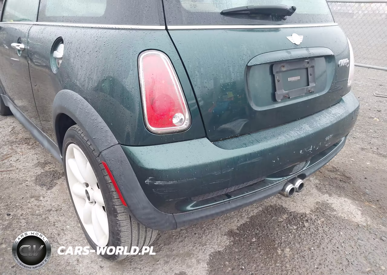2006 Mini Cooper S VIN:WMWRE335X6TN25055 - 6