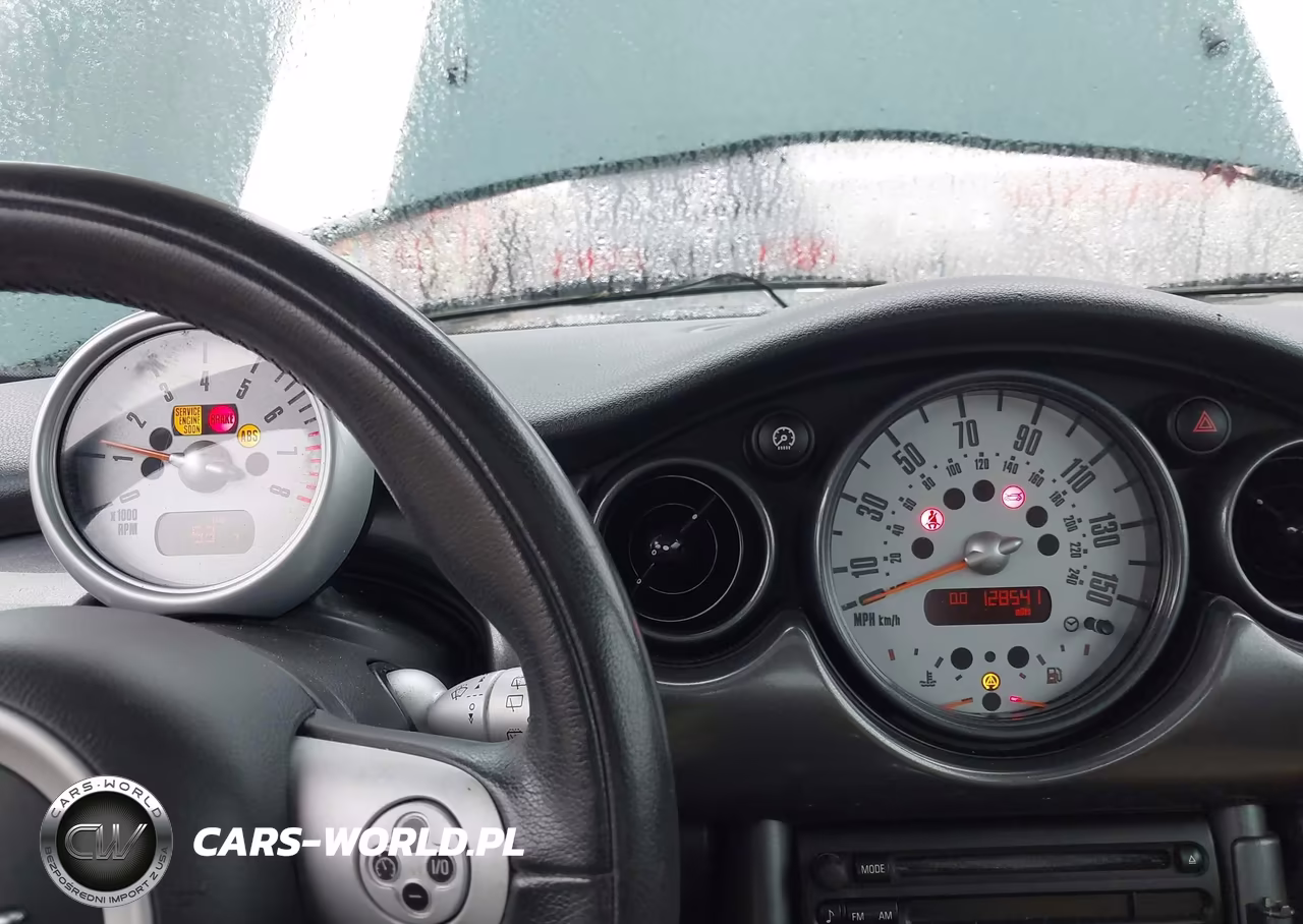 2006 Mini Cooper S VIN:WMWRE335X6TN25055 - 7