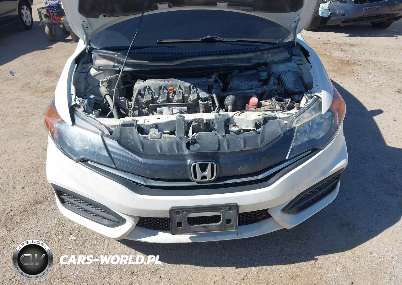 2014 Honda Civic Lx VIN:2HGFG3B55EH519064 - 10