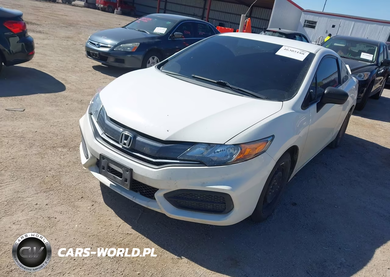 2014 Honda Civic Lx VIN:2HGFG3B55EH519064 - 2