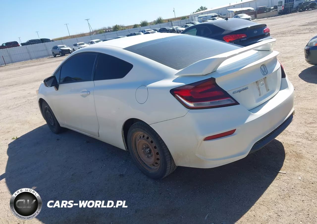 2014 Honda Civic Lx VIN:2HGFG3B55EH519064 - 3