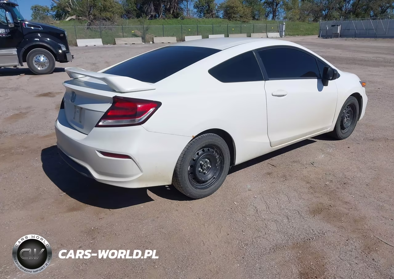 2014 Honda Civic Lx VIN:2HGFG3B55EH519064 - 4
