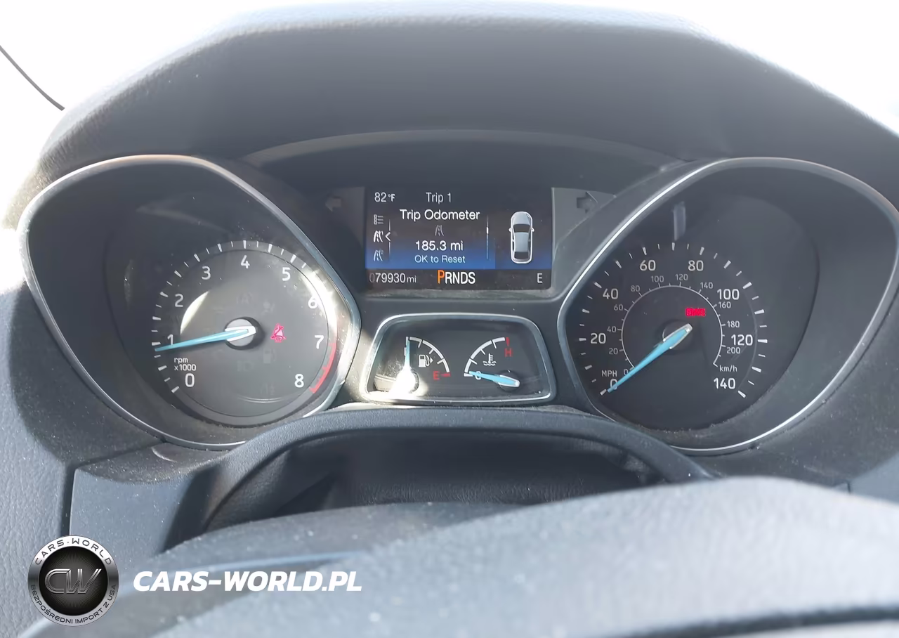 2017 Ford Focus Se VIN:1FADP3FE4HL259950 - 7
