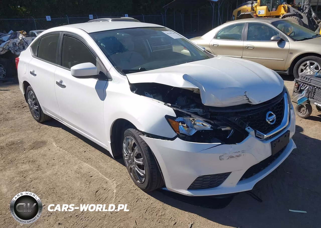 2016 Nissan Sentra Sv