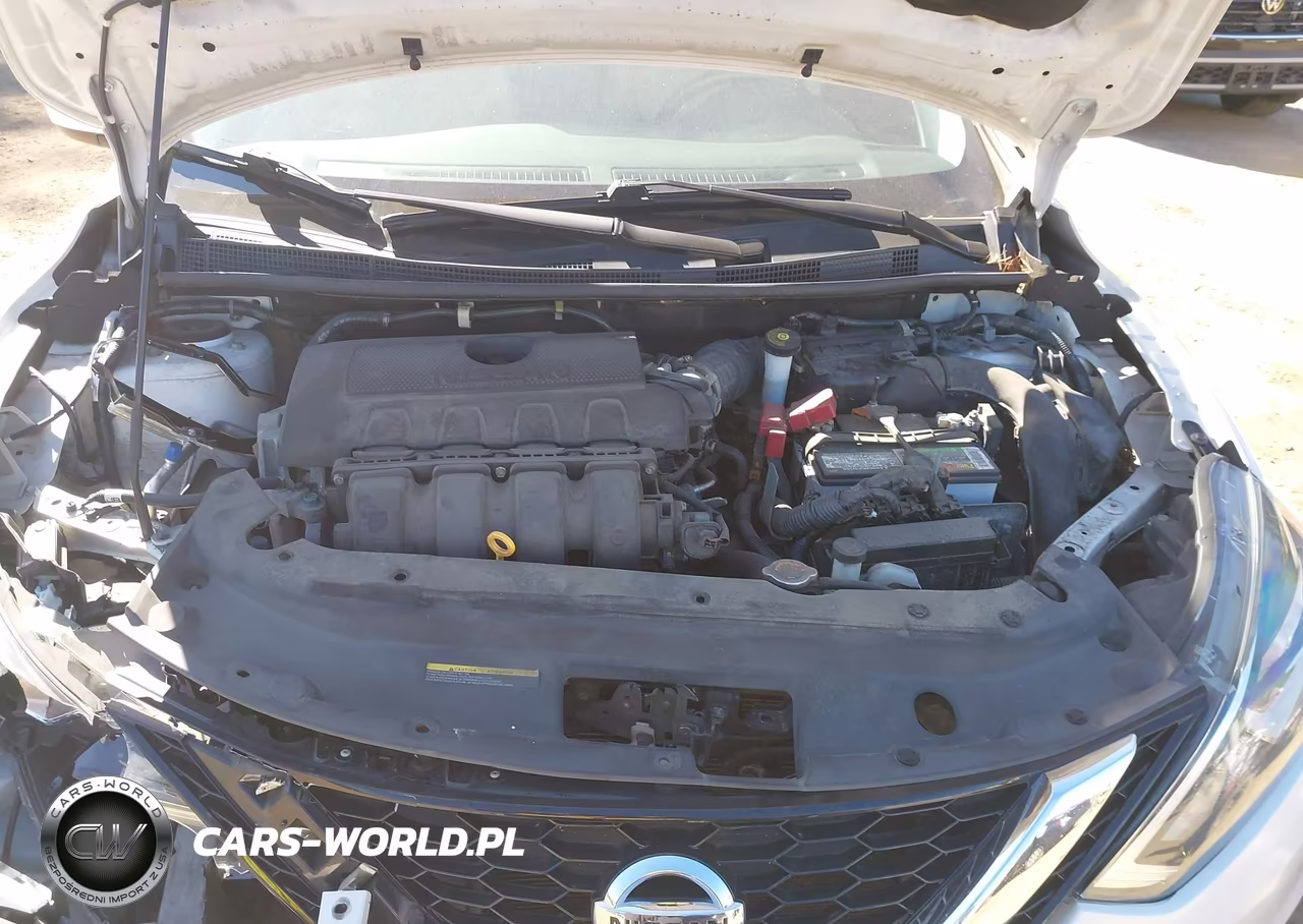 2016 Nissan Sentra Sv VIN:3N1AB7AP6GL663107 - 10