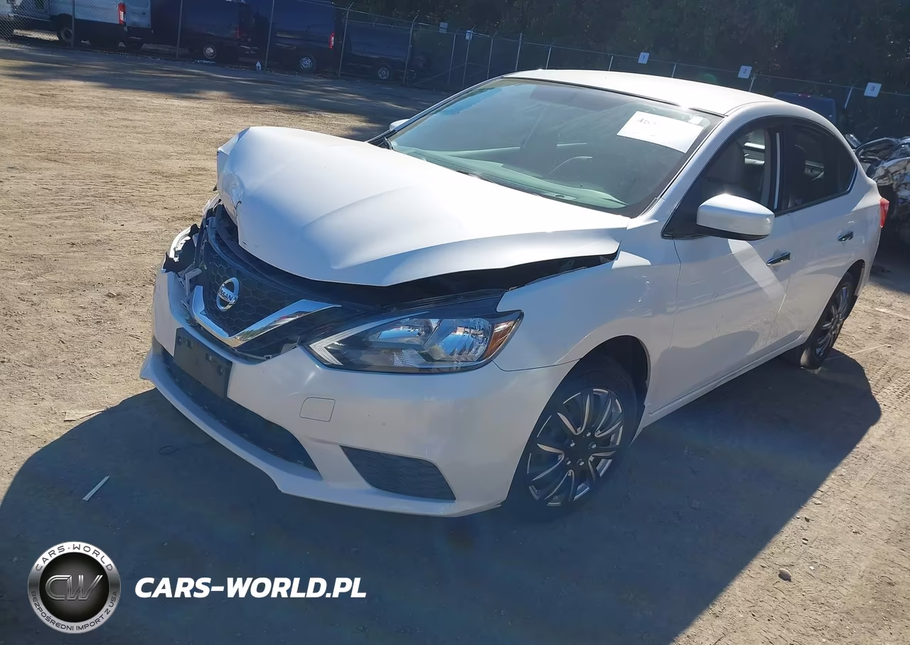 2016 Nissan Sentra Sv VIN:3N1AB7AP6GL663107 - 2