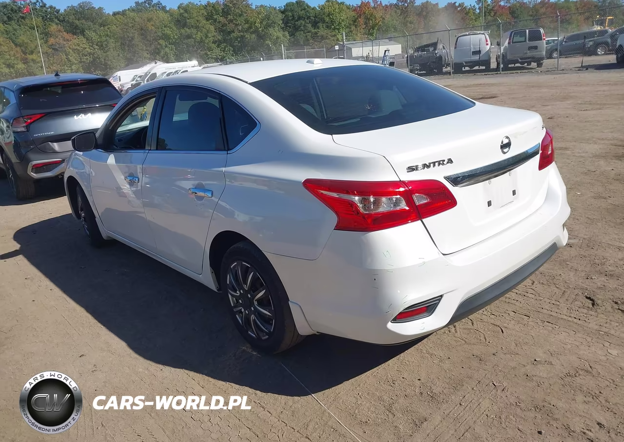 2016 Nissan Sentra Sv VIN:3N1AB7AP6GL663107 - 3